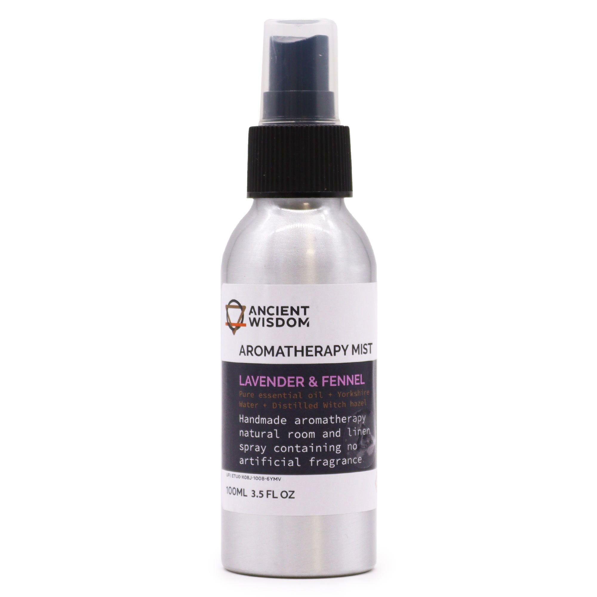 Essential Oil Mist – Lavender & Fennel