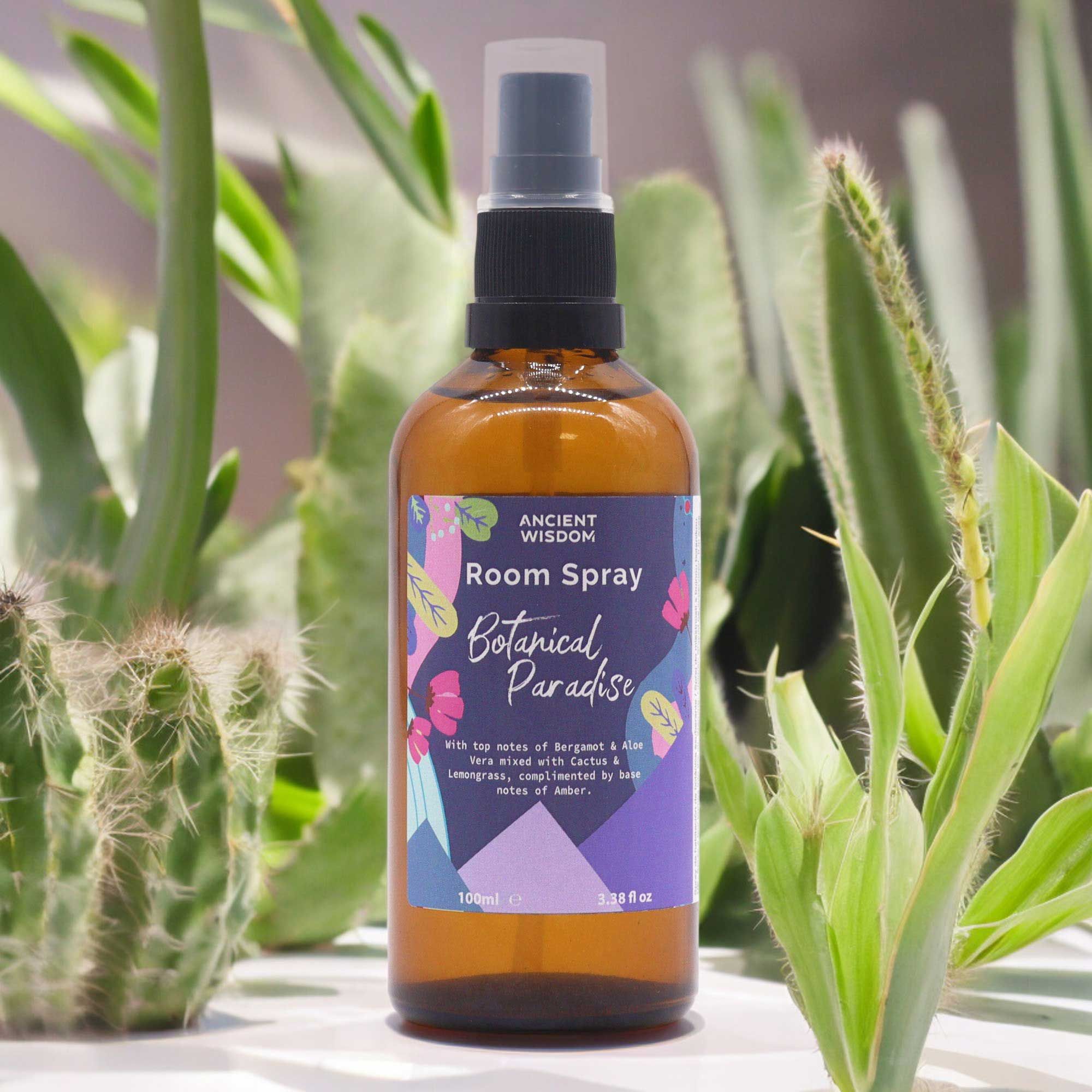 Summer Room Spray – Botanical Paradise 100ml