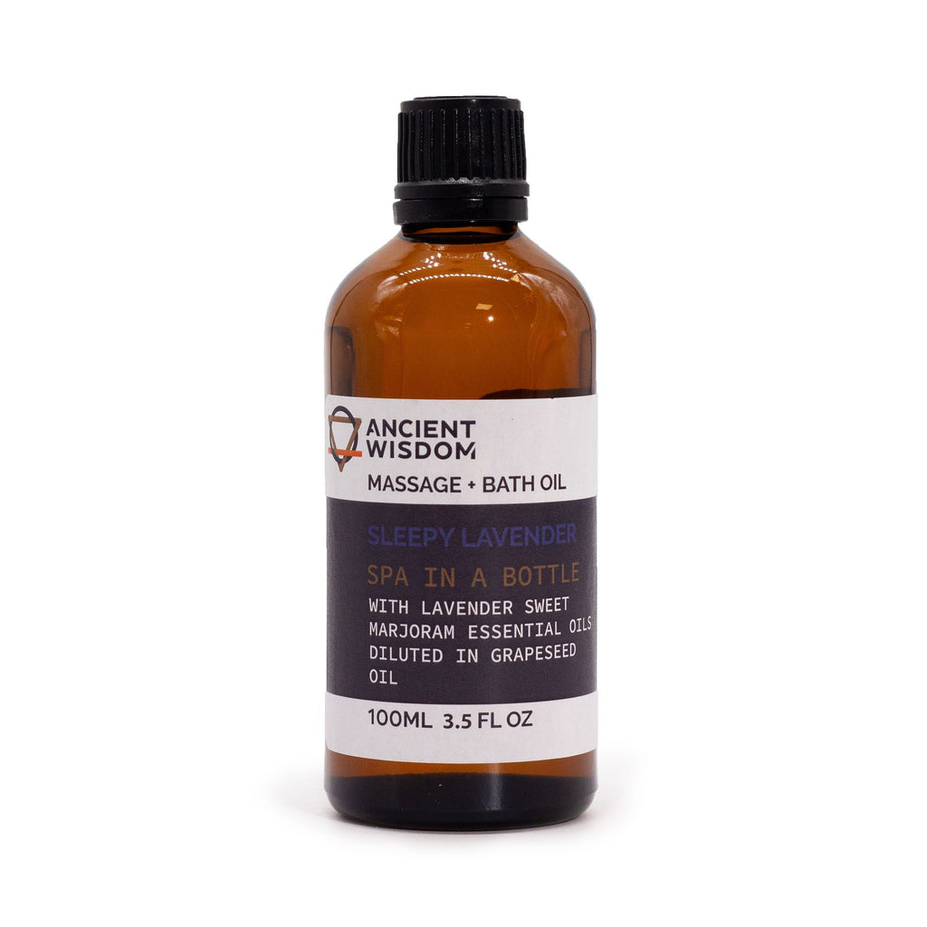 Sleepy Lavender Massage Oil – 100ml