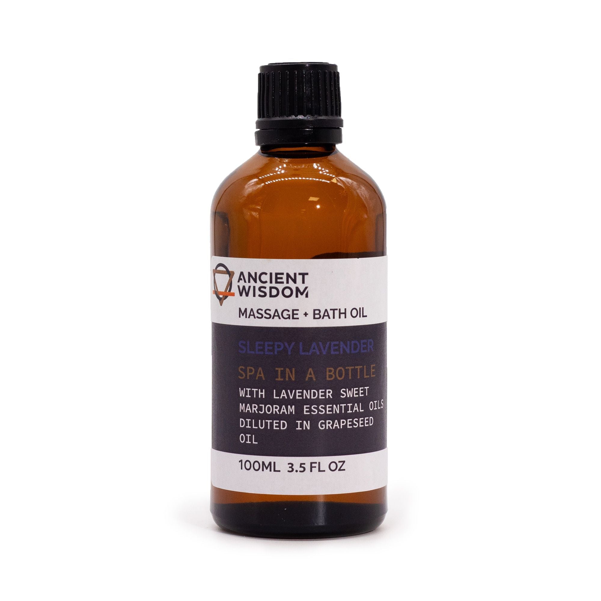 Sleepy Lavender Massage Oil – 100ml