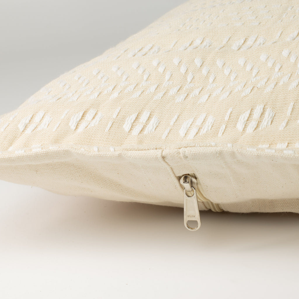 Classic Cushion Cover - Soft Stone - 60x60cm - Jumbo Style