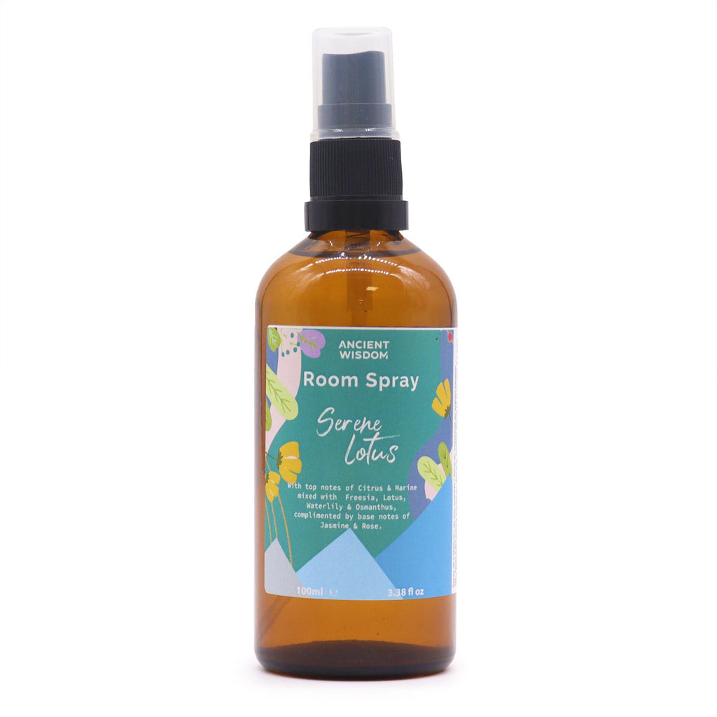 Summer Room Spray – Serene Lotus 100ml