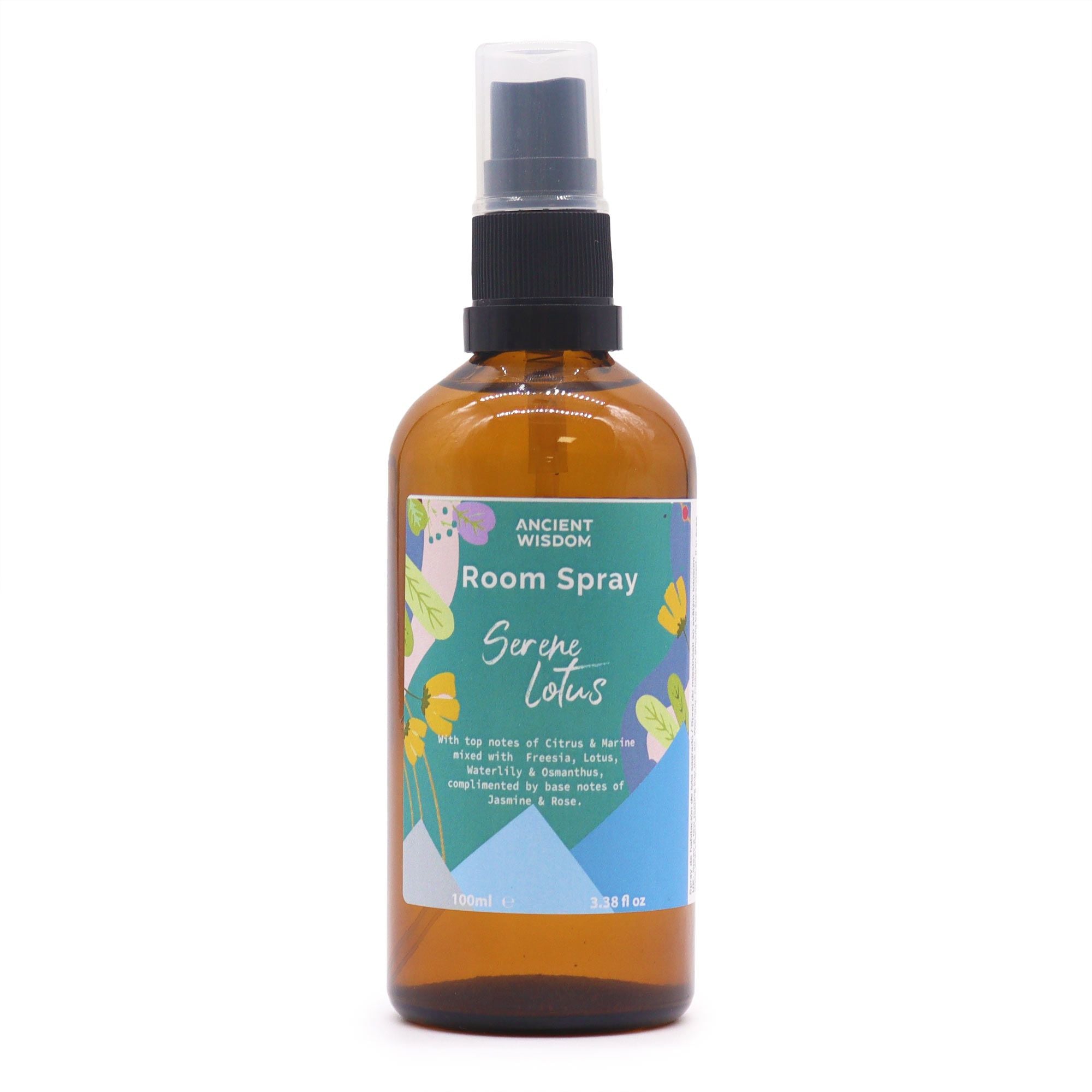 Summer Room Spray – Serene Lotus 100ml