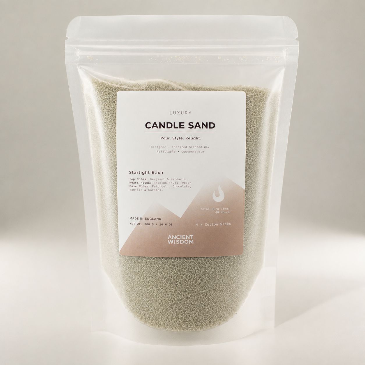Candle Sand – White Starlight Elixir