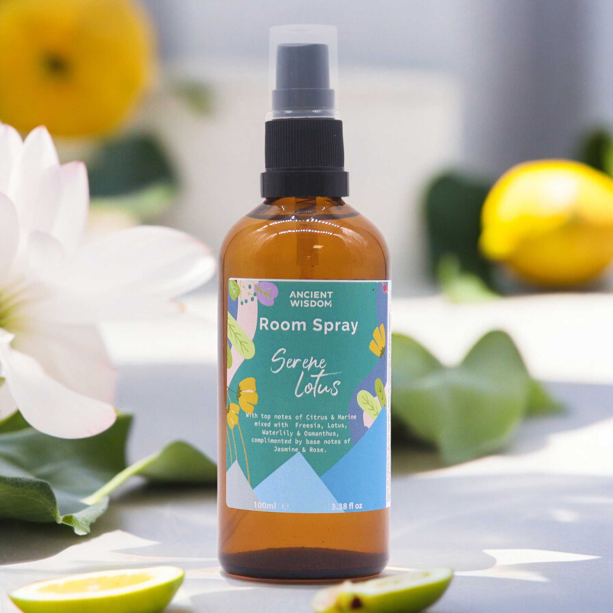 Summer Room Spray – Serene Lotus 100ml