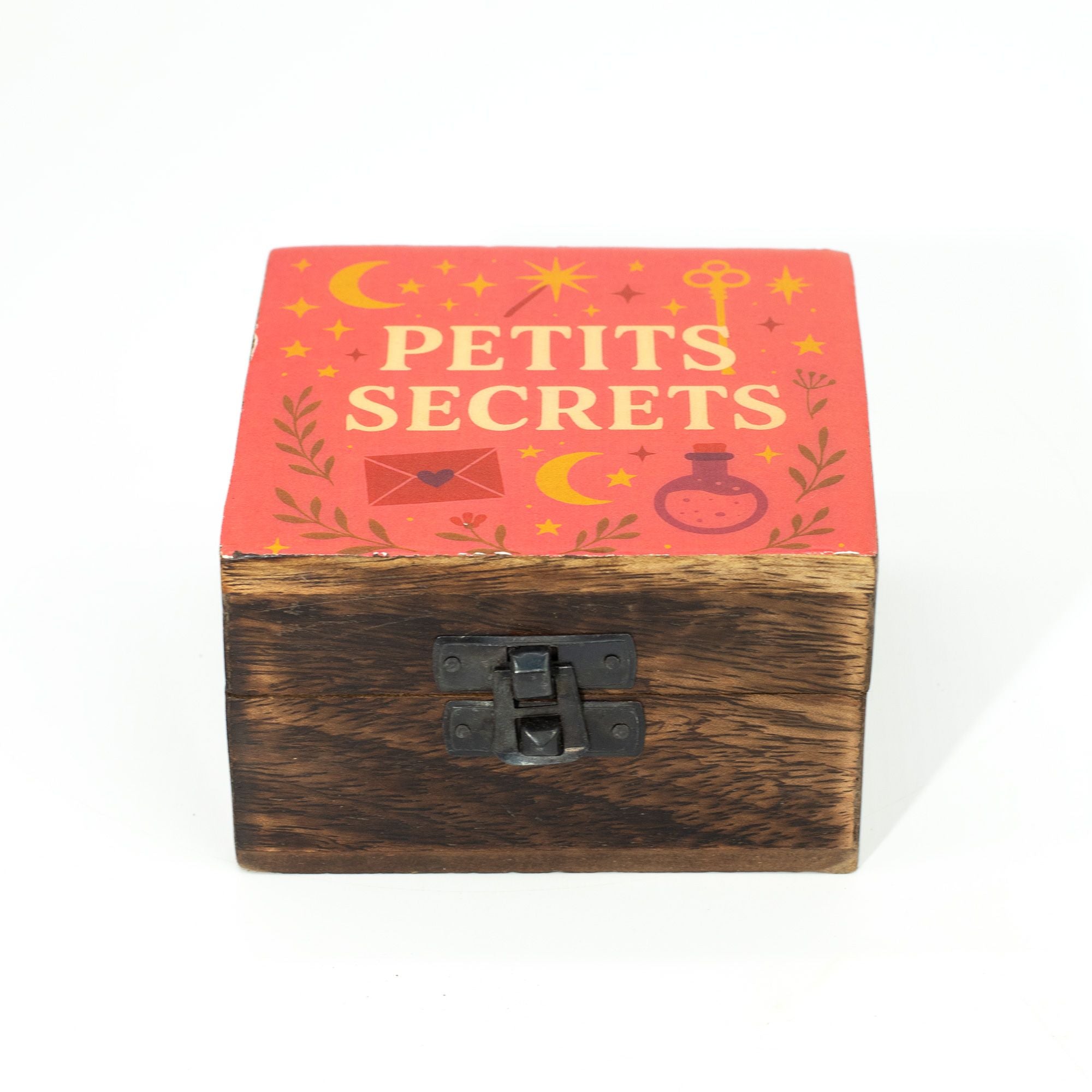 Small Enamelled Box - Petits Secrets