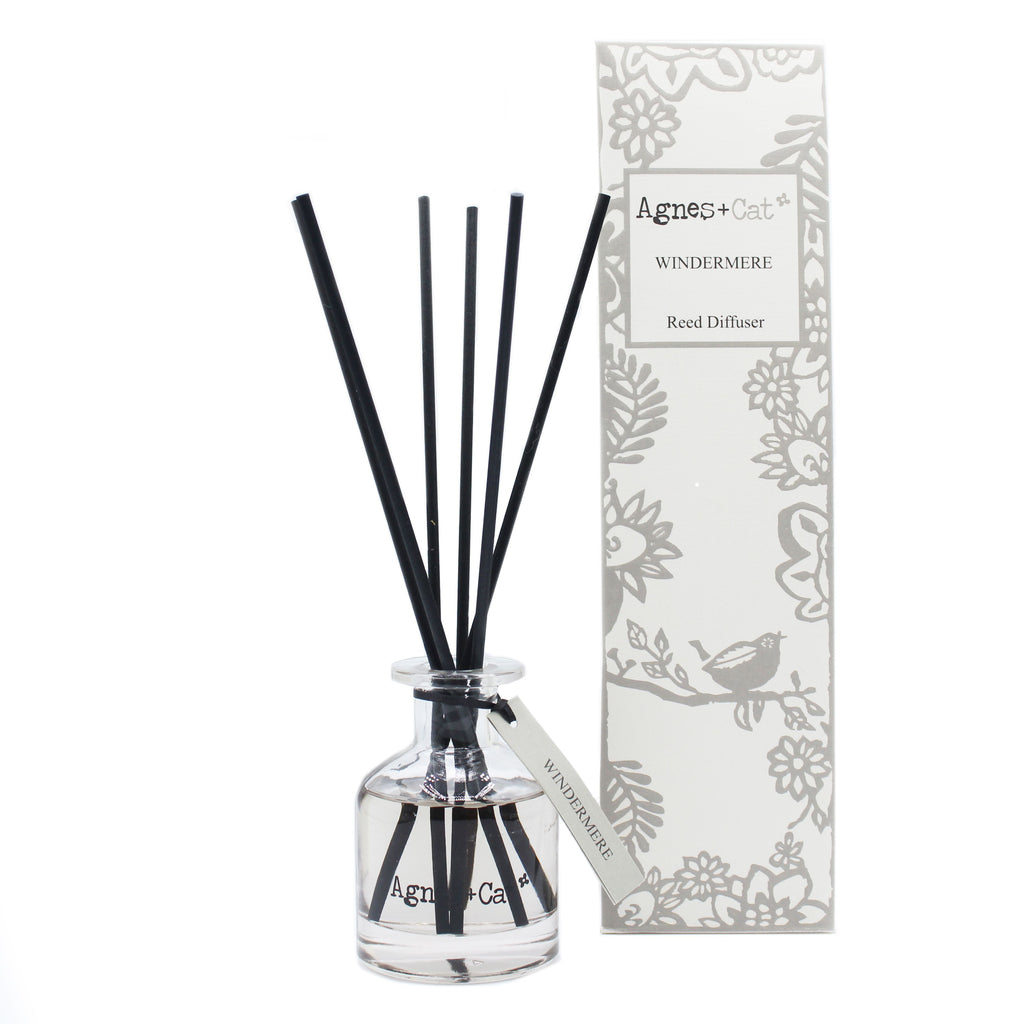 Agnes + Cat 140ml Reed Diffuser – Windermere