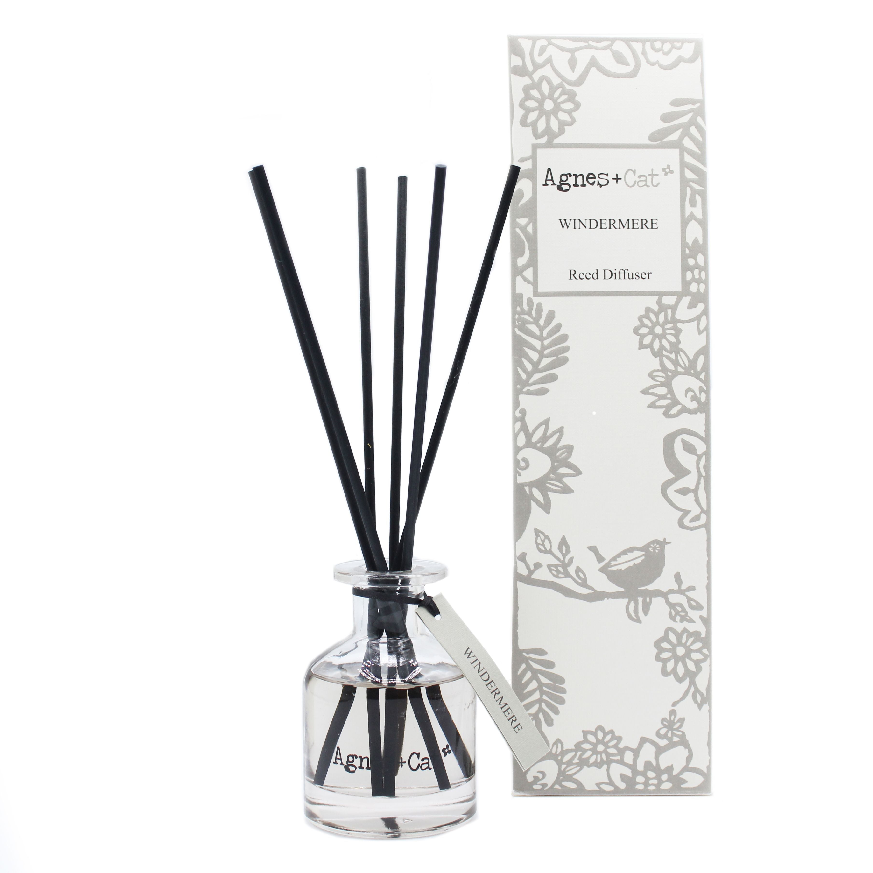 Agnes + Cat 140ml Reed Diffuser – Windermere