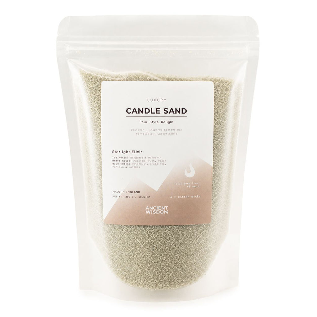 Candle Sand – White Starlight Elixir