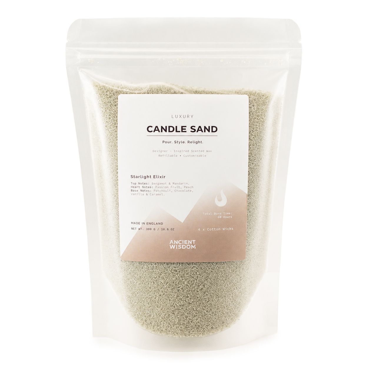Candle Sand – White Starlight Elixir