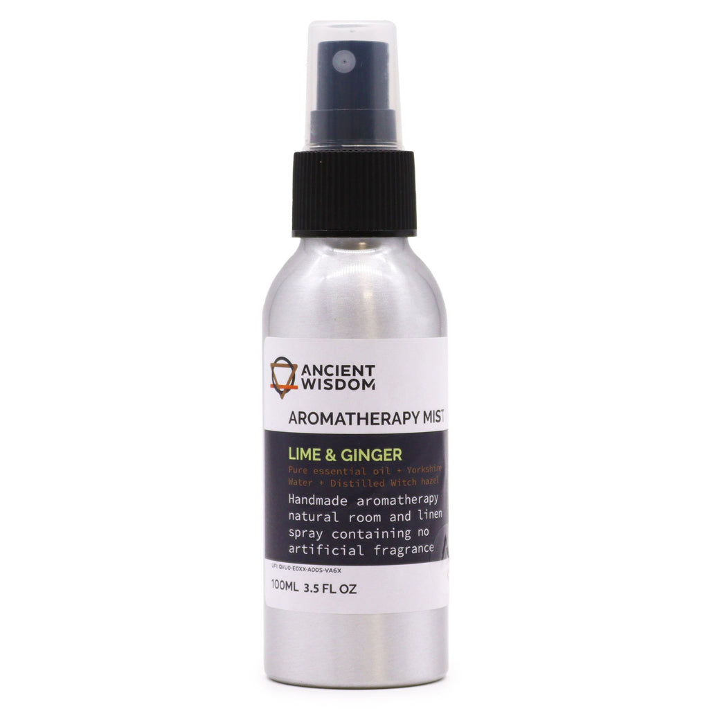 Essential Oil Mist – Lime & Ginger