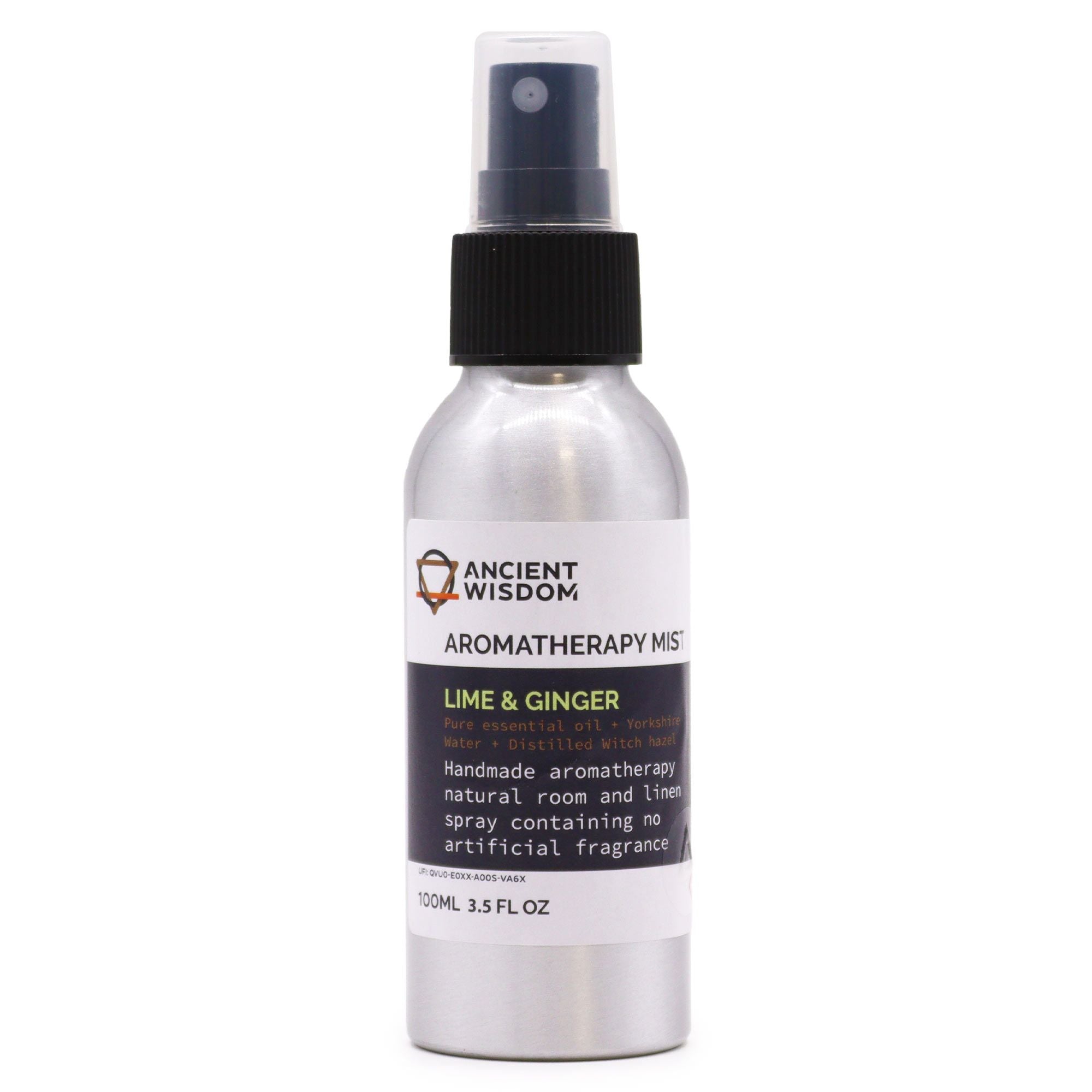 Essential Oil Mist – Lime & Ginger