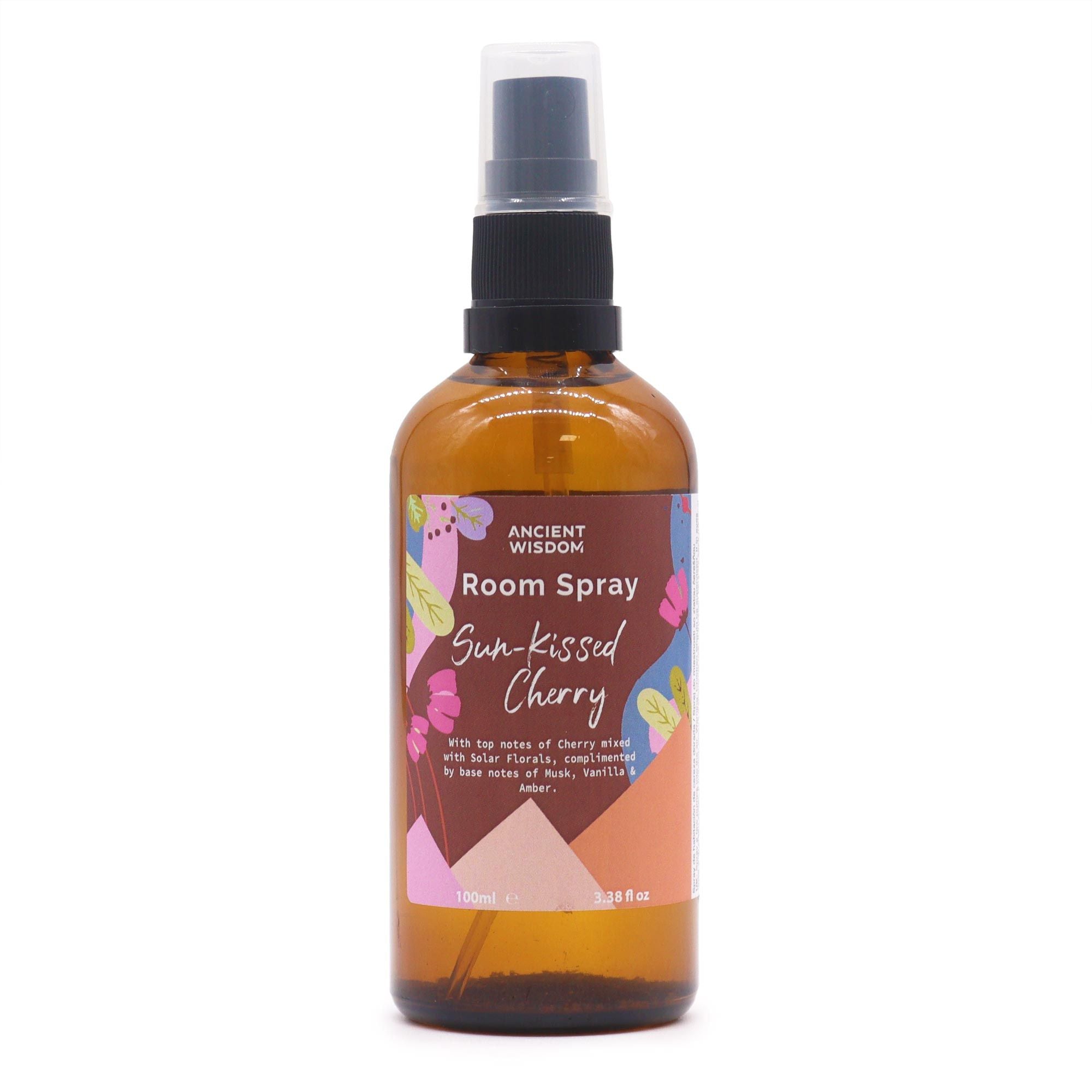 Summer Room Spray – Sun-Kissed Cherry 100ml