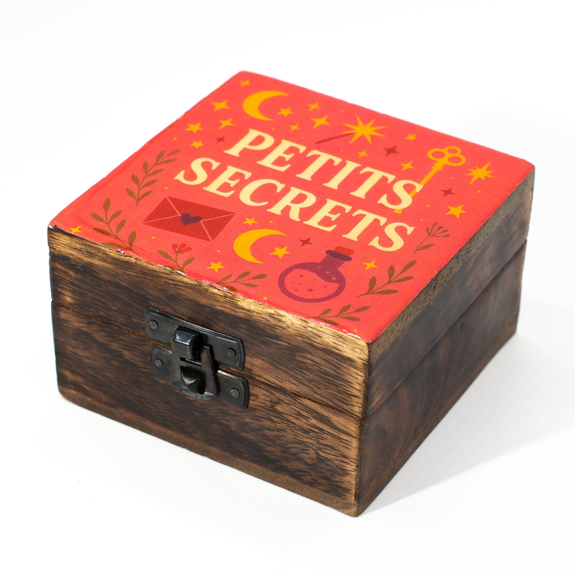 Small Enamelled Box - Petits Secrets