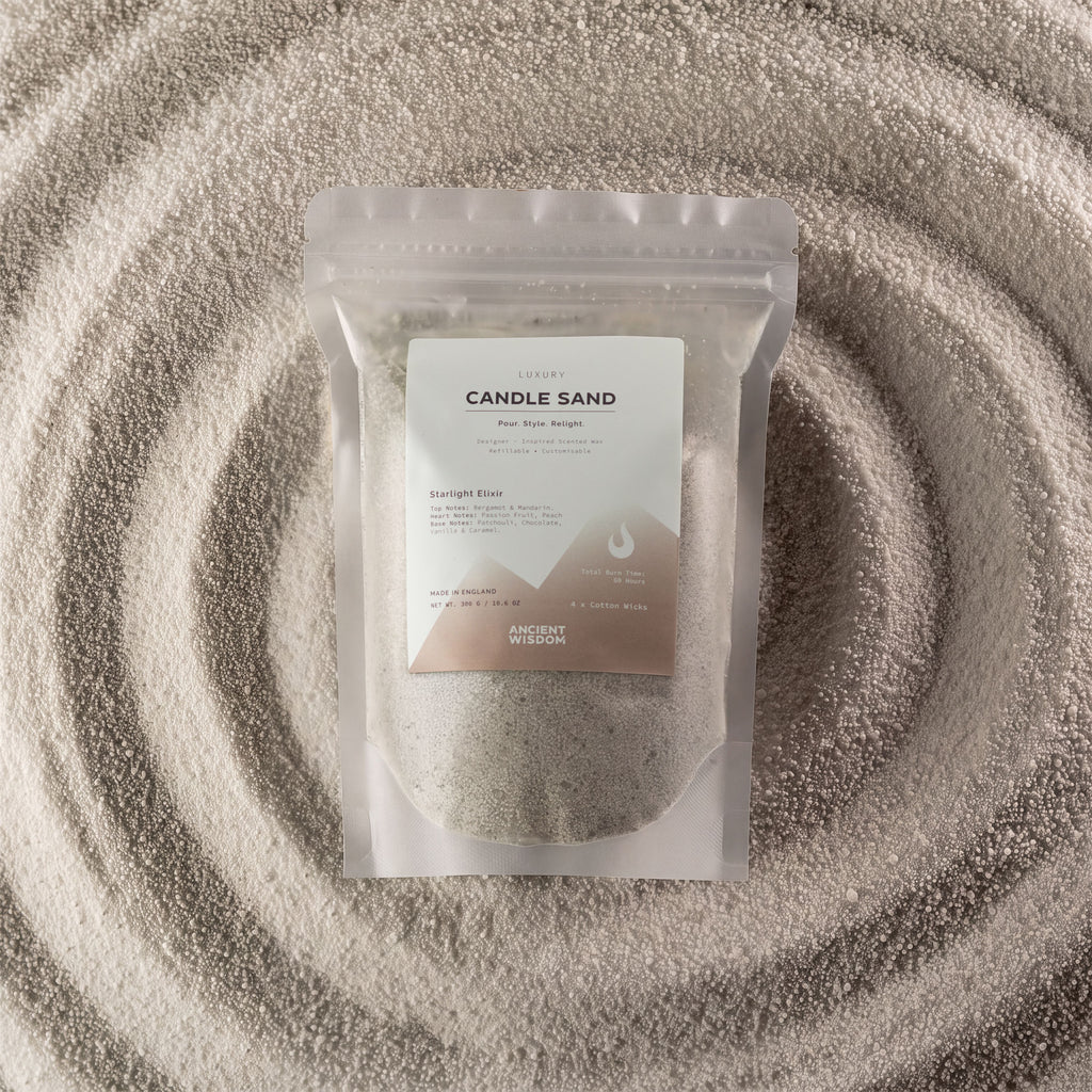 Candle Sand – White Starlight Elixir