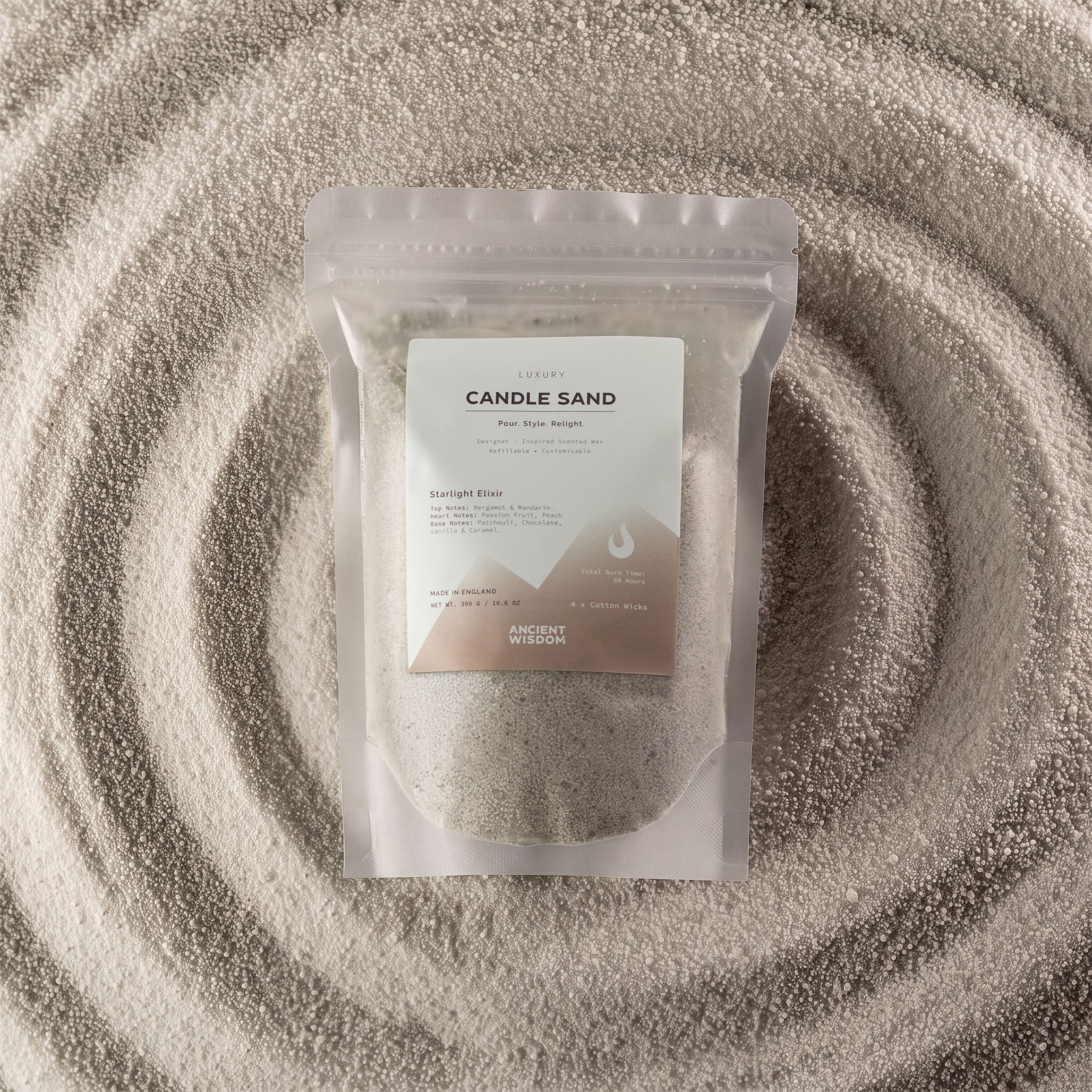 Candle Sand – White Starlight Elixir