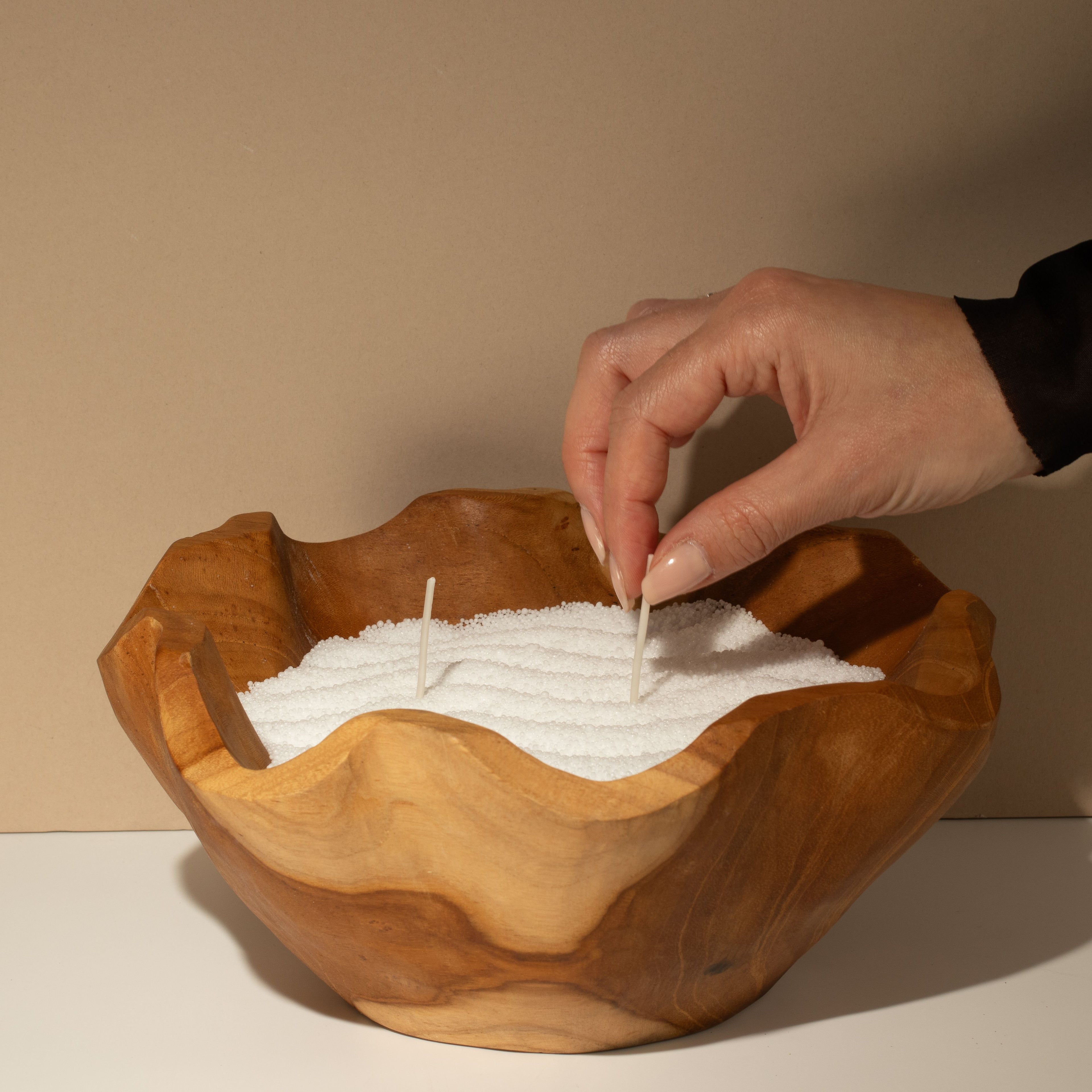 Candle Sand – Unfragranced White