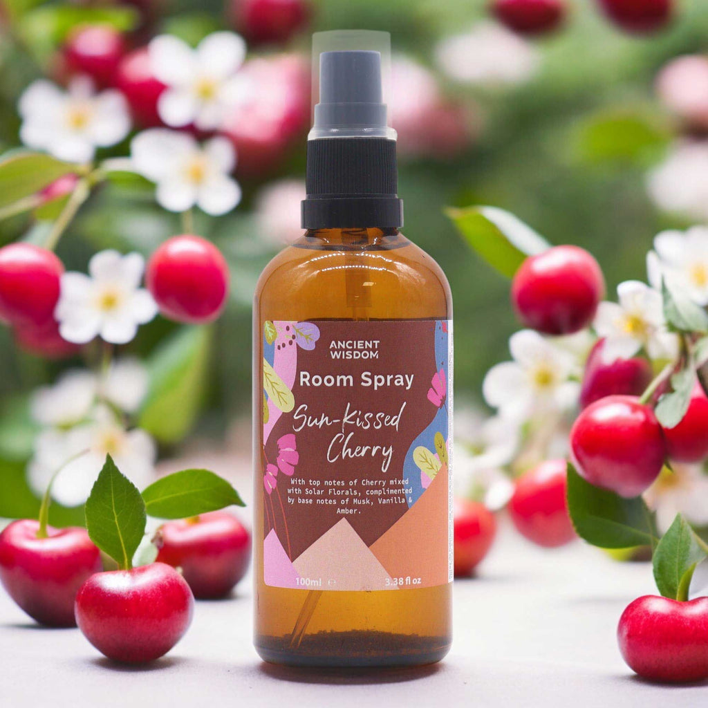 Summer Room Spray – Sun-Kissed Cherry 100ml
