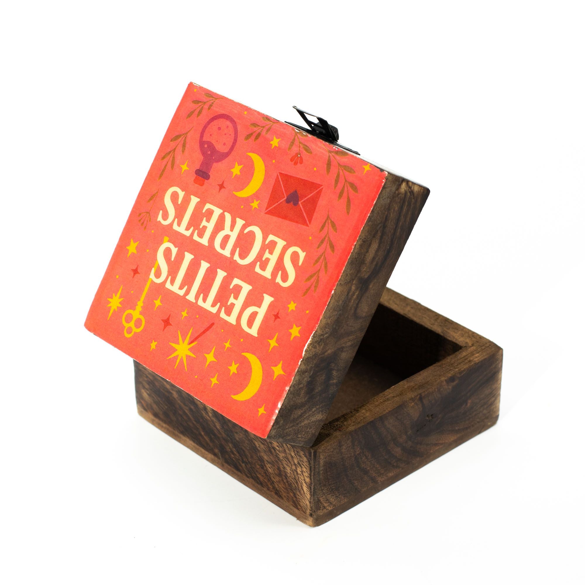 Small Enamelled Box - Petits Secrets