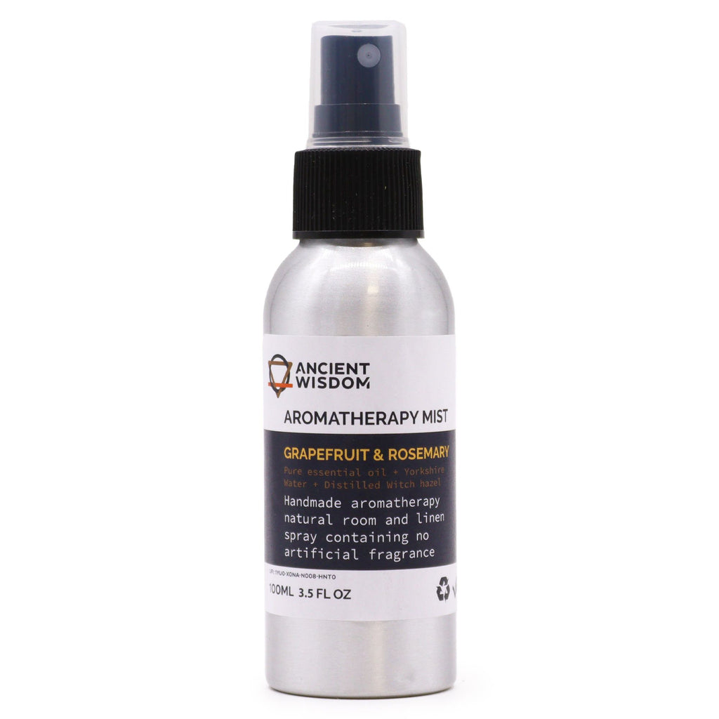 Essential Oil Mist – Grapefruit & Rosemary