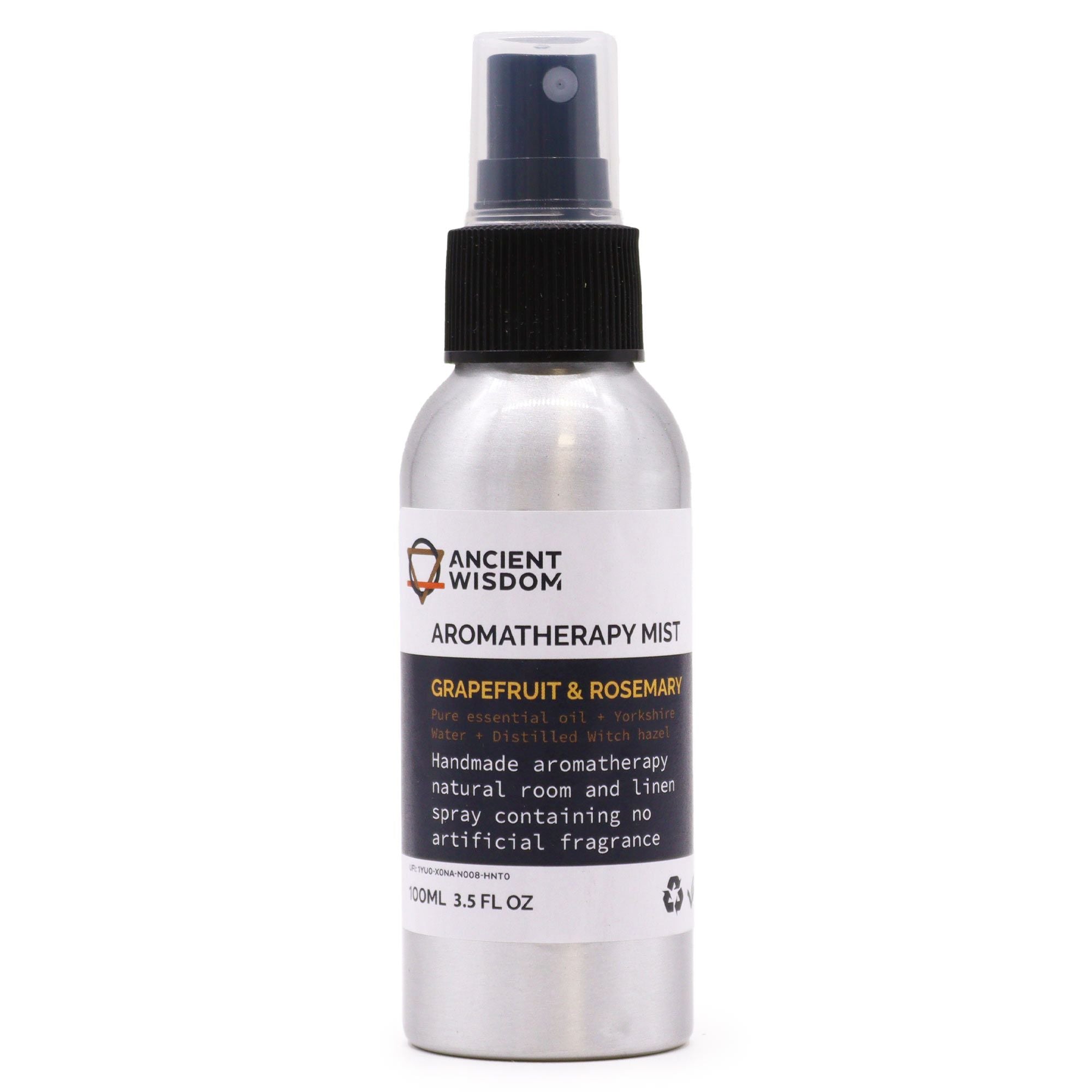 Essential Oil Mist – Grapefruit & Rosemary
