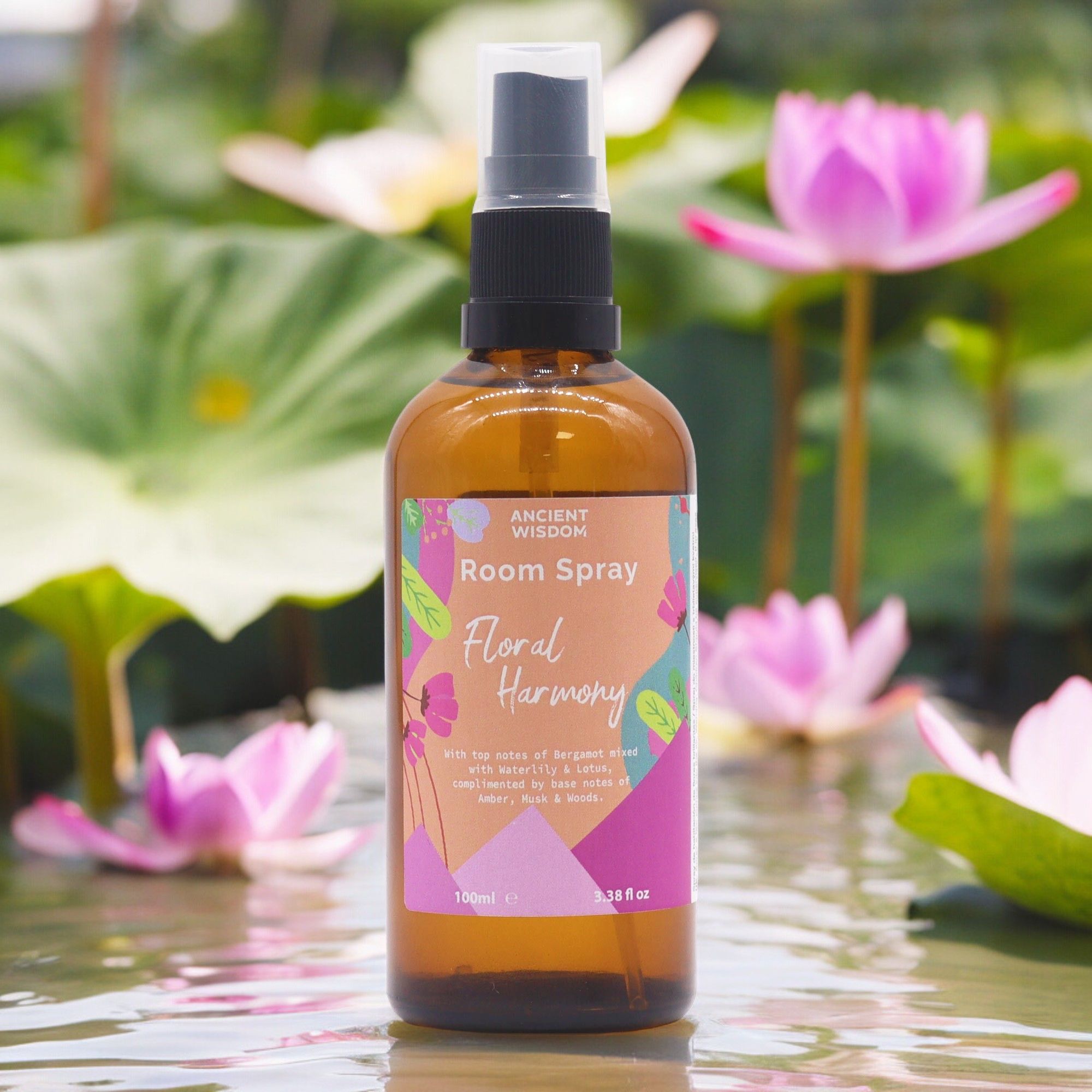 Summer Room Spray – Floral Harmony 100ml