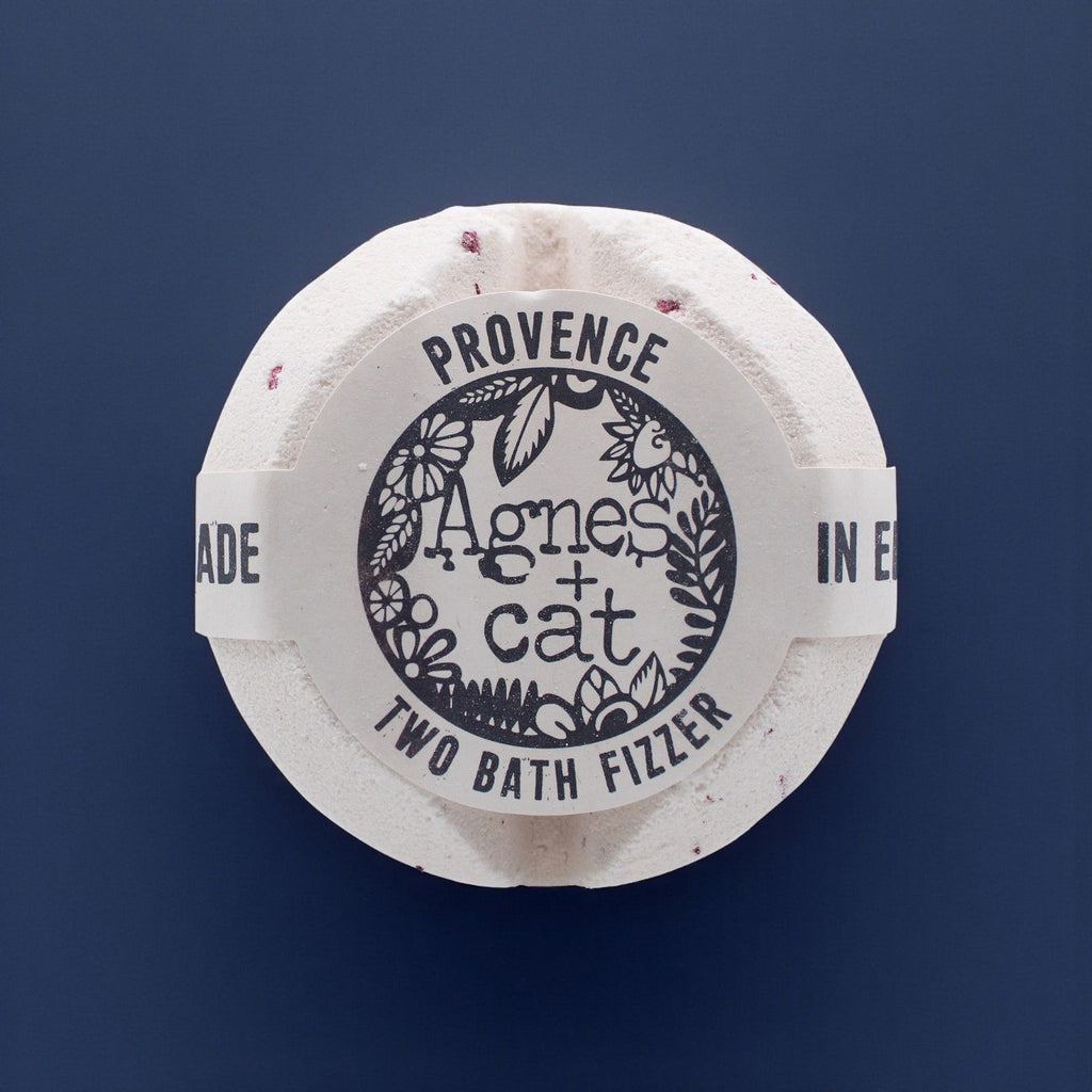 Agnes + Cat Bath Fizzer – Provence