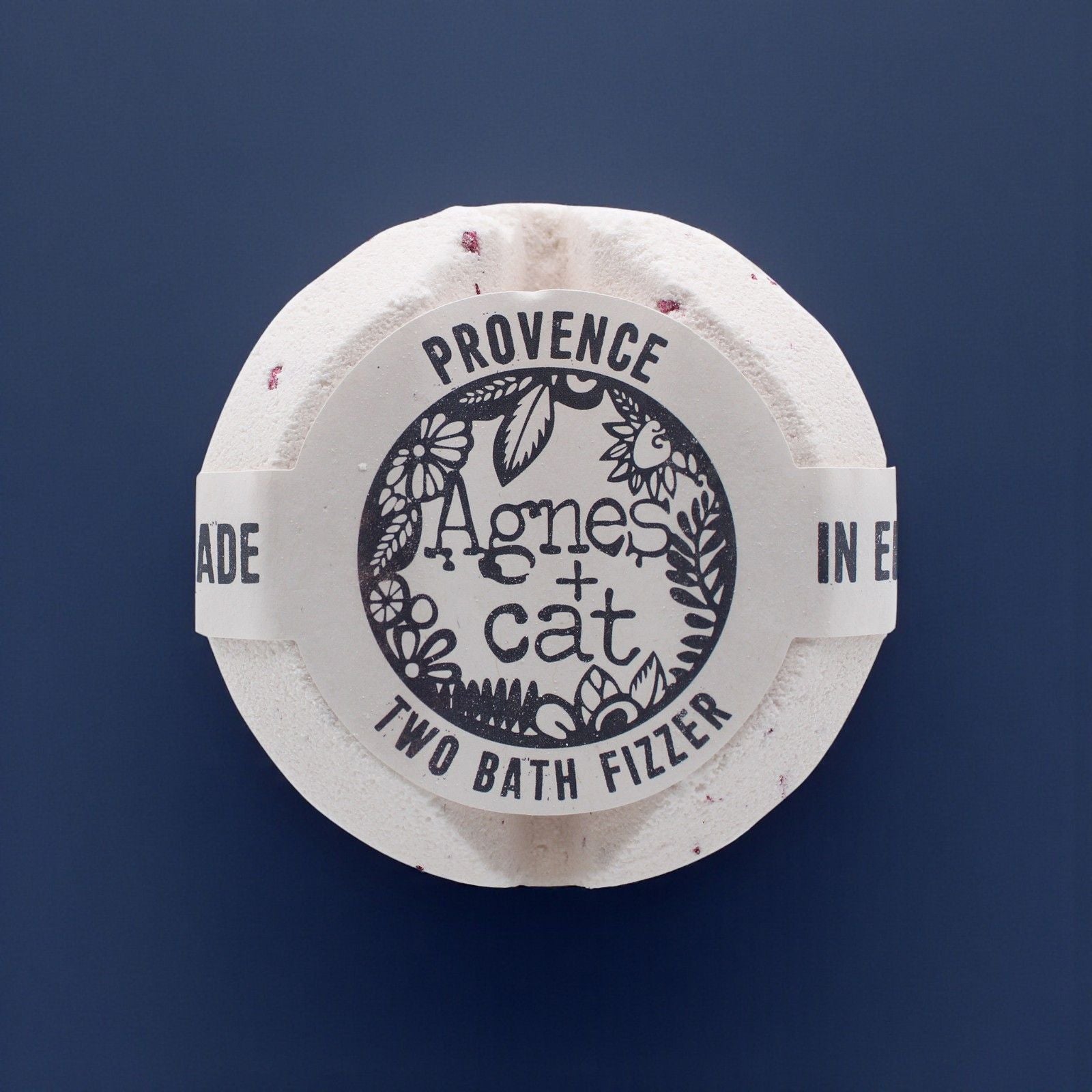 Agnes + Cat Bath Fizzer – Provence