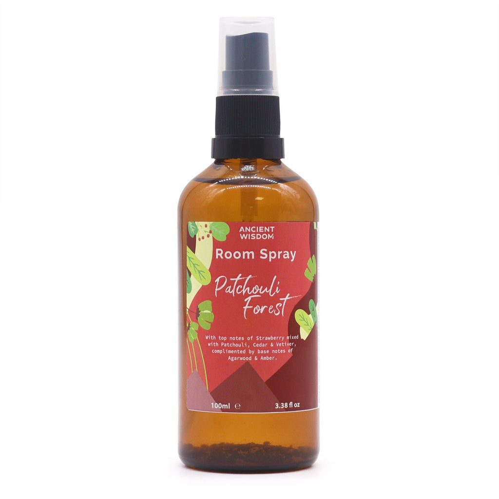 Summer Room Spray – Patchouli Forest 100ml