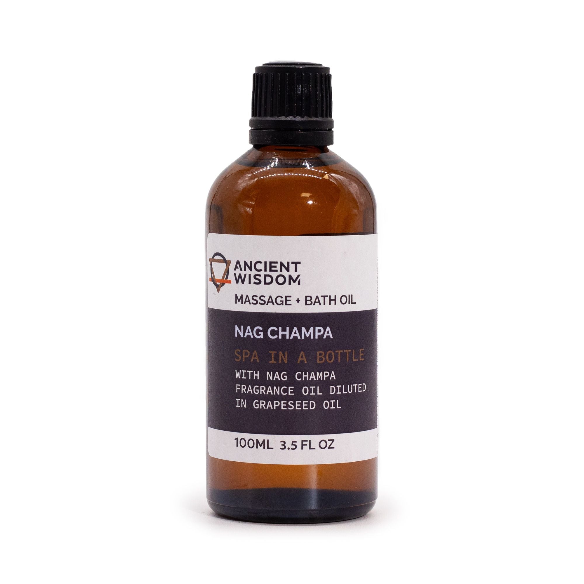 Nag Champa Massage Oil – 100ml