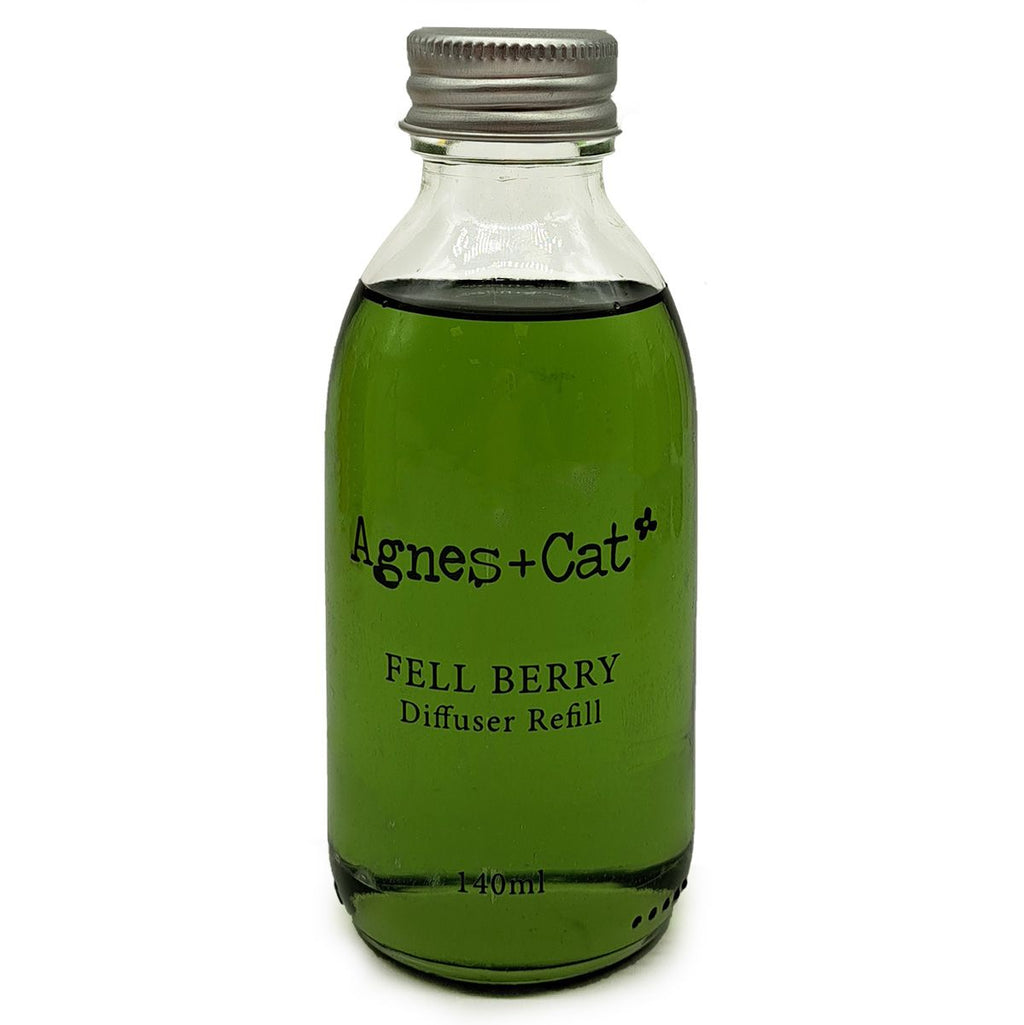 Agnes + Cat Reed Diffuser Refill - Fellberry 140ml