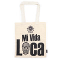 Nomad Sari Iconic Basic Tote Bag - Mi Vida Loca - Natural 4oz