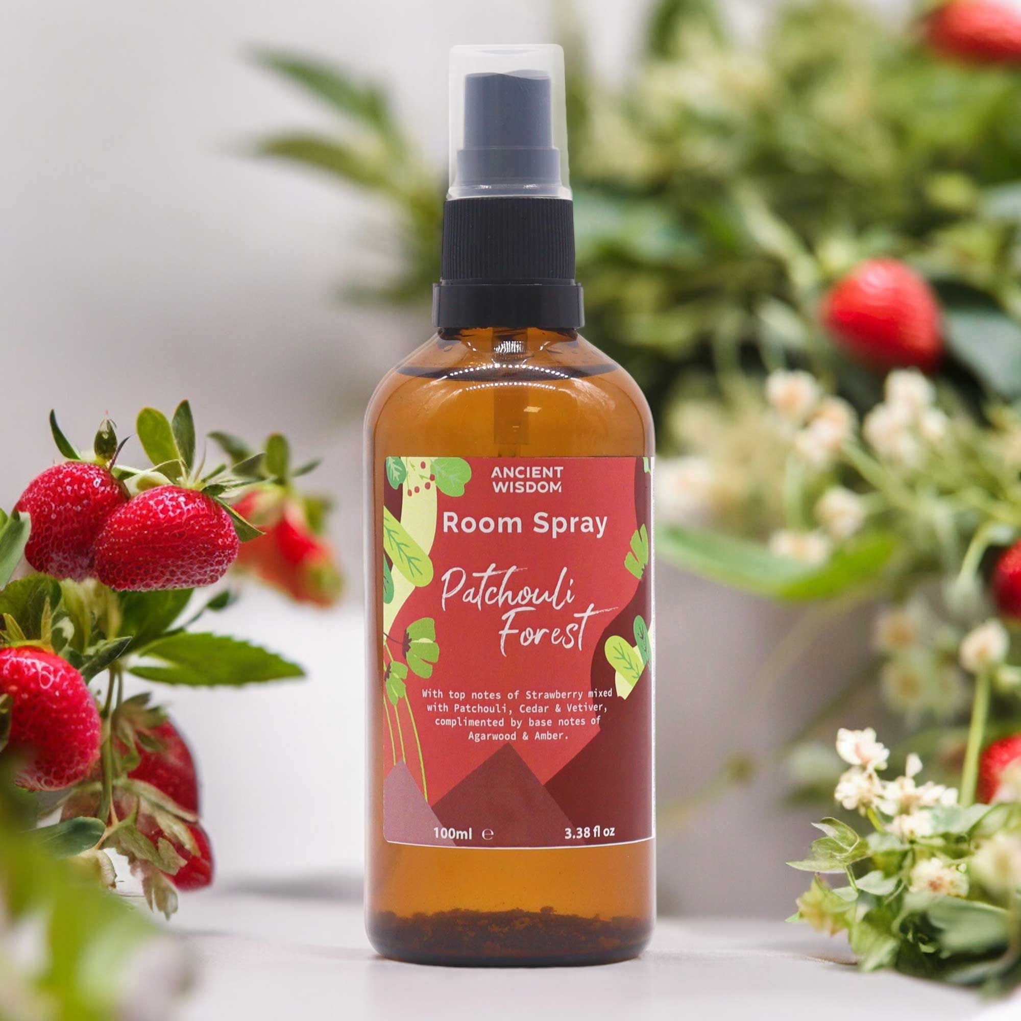 Summer Room Spray – Patchouli Forest 100ml