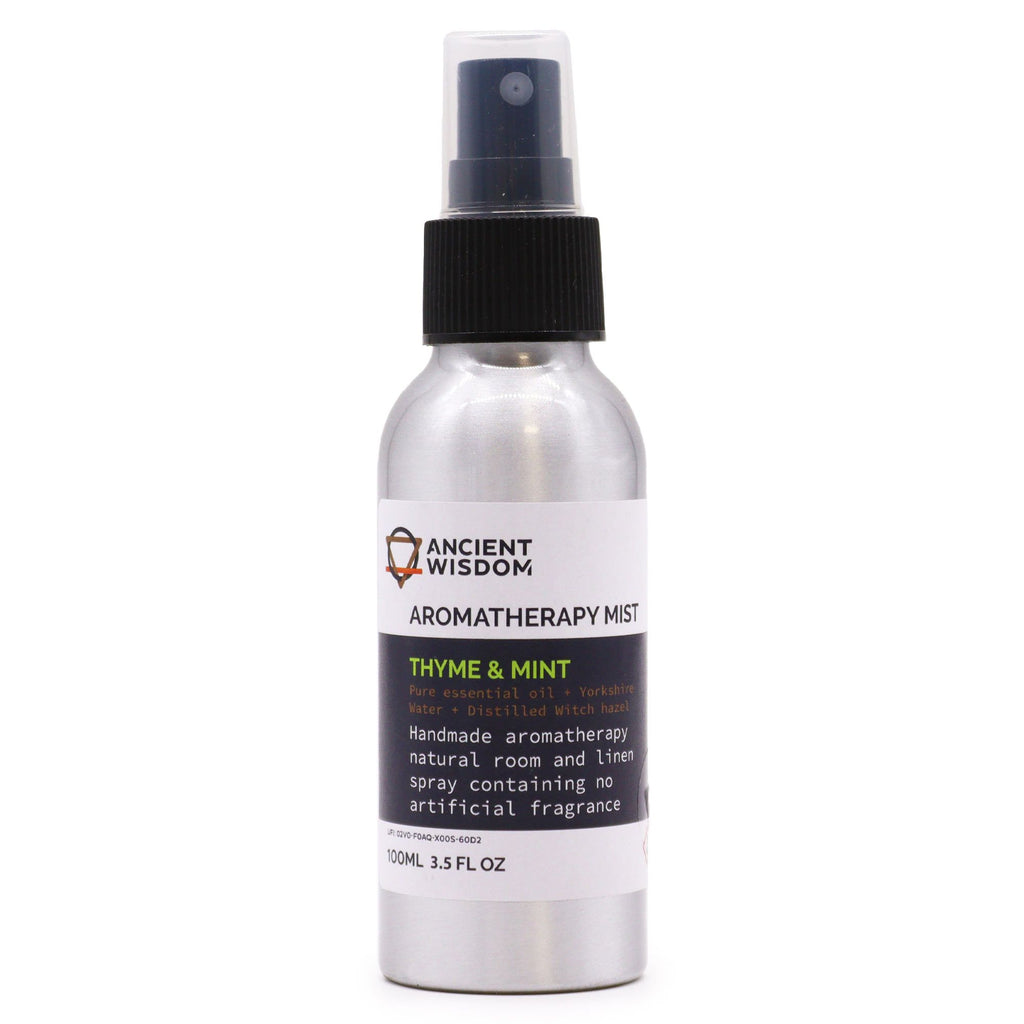Essential Oil Mist – Thyme & Mint