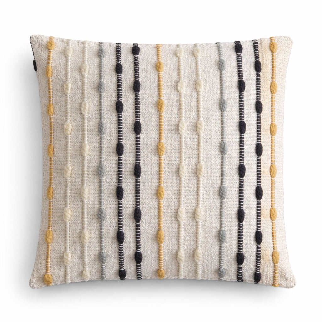 Classic Cushion Cover - Hippie Knot - 45x45cm