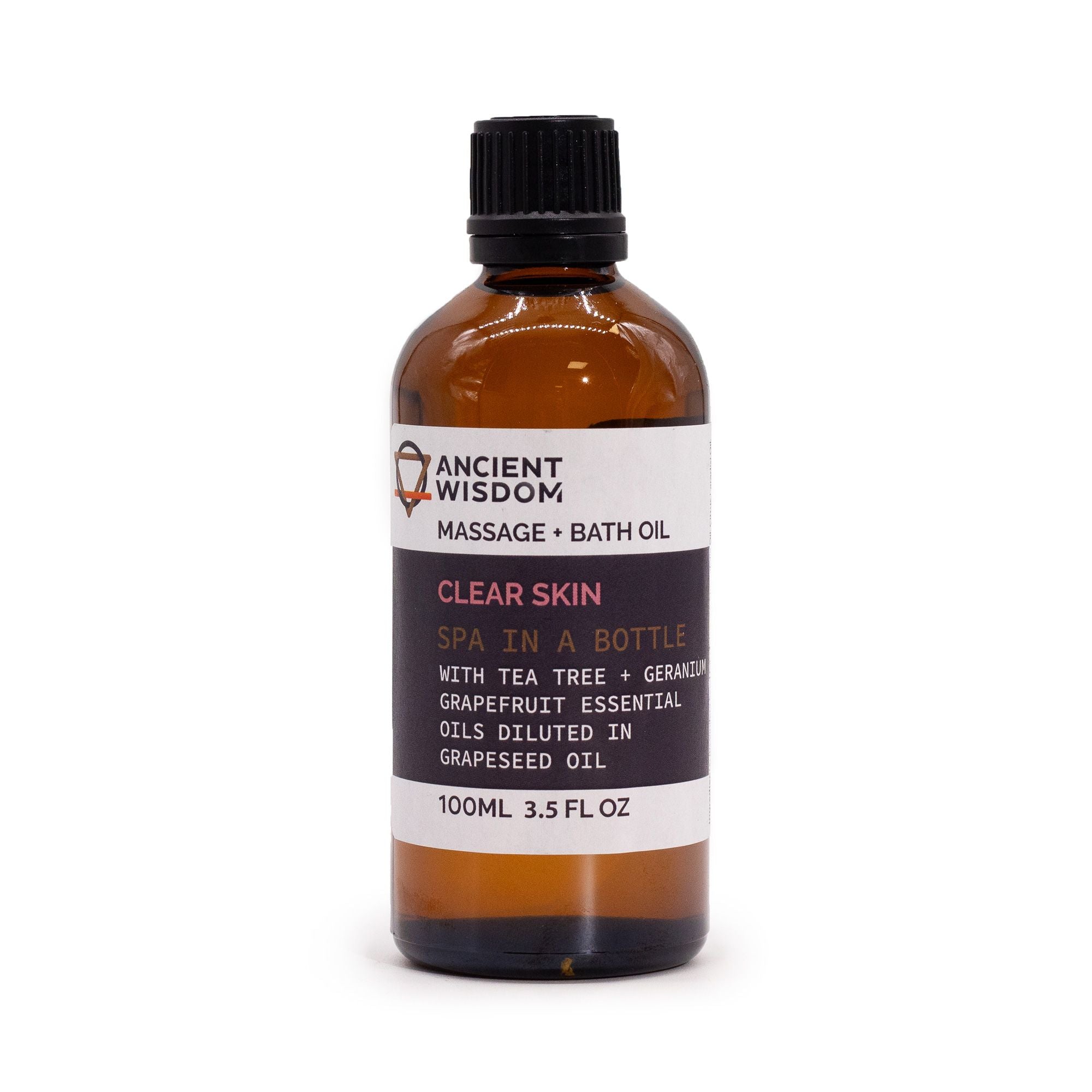 Clear Skin Massage Oil – 100ml