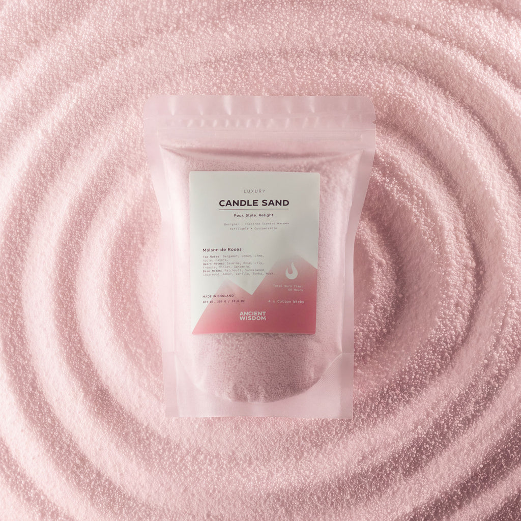 Candle Sand – Dusty Rose Maison de Roses