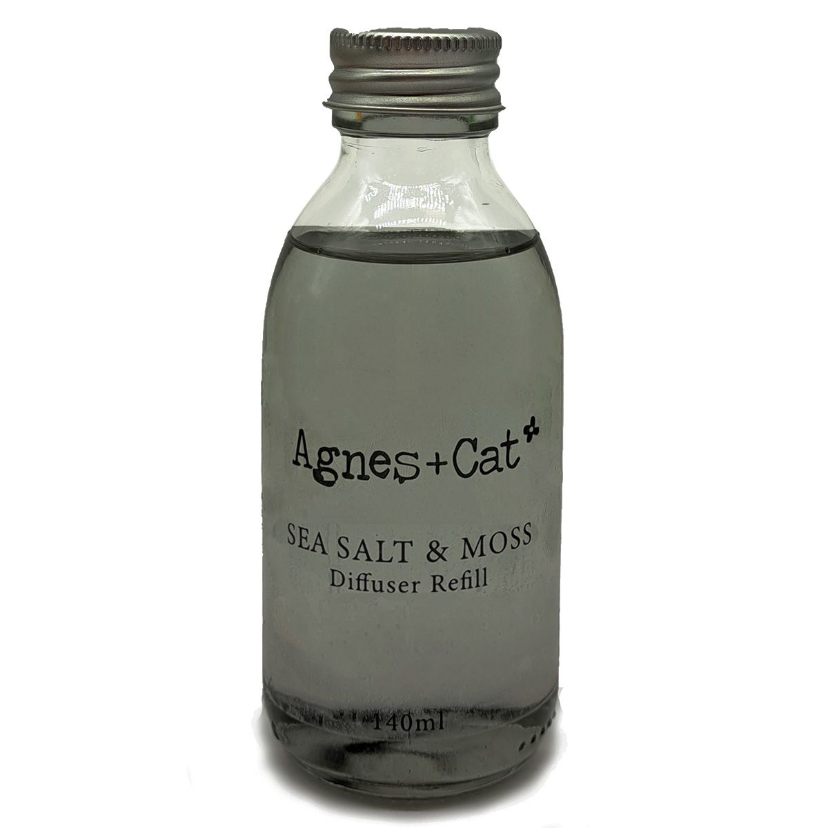 Agnes + Cat Reed Diffuser Refill - Sea Salt and Moss 140ml