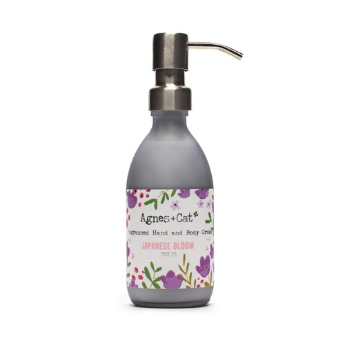 Agnes + Cat Hand & Body Cream - Japanese Bloom