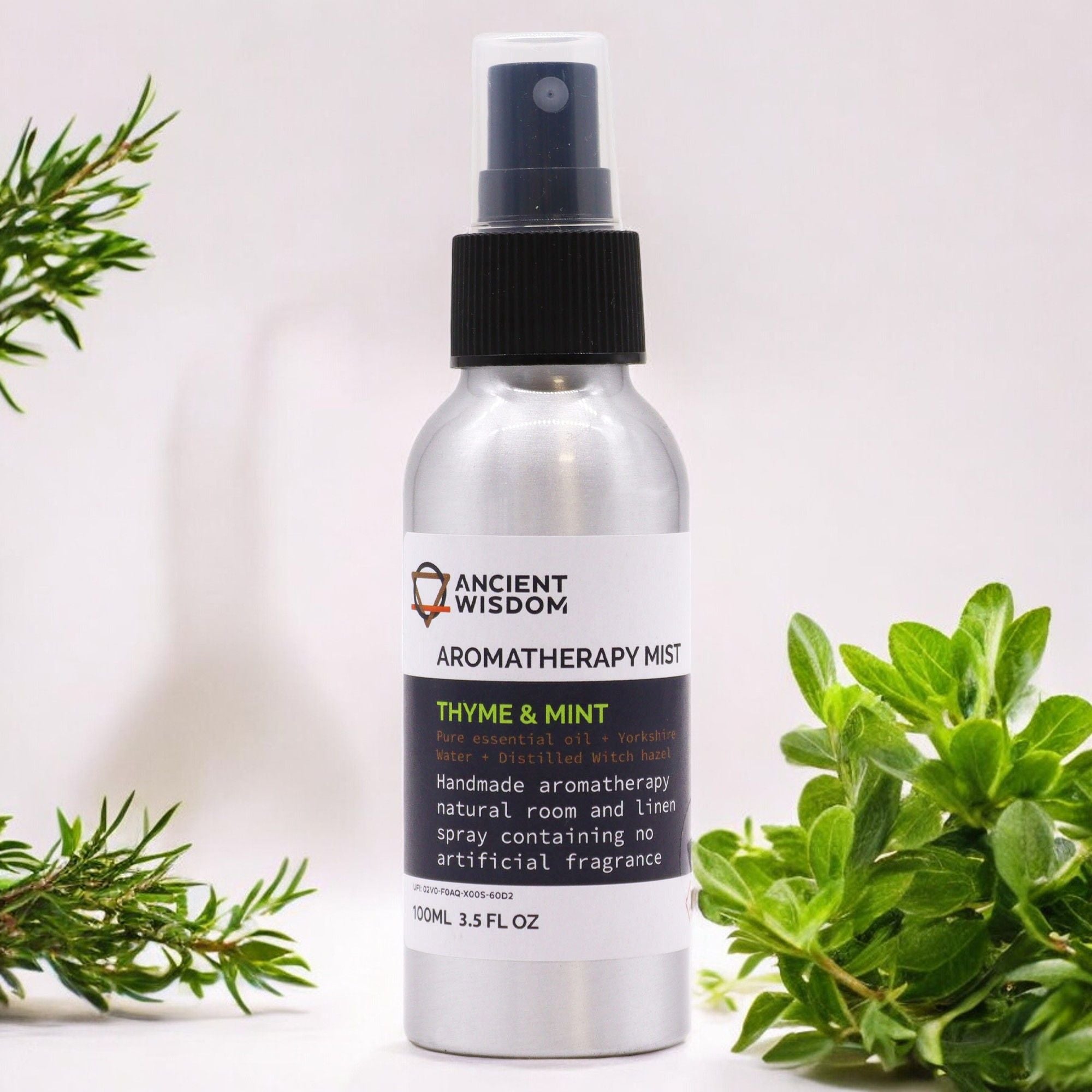 Essential Oil Mist – Thyme & Mint
