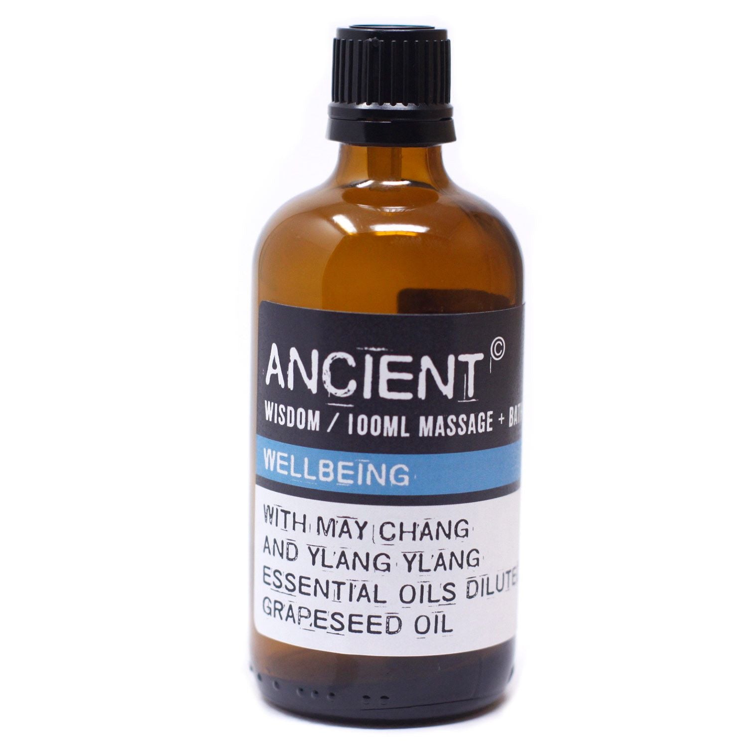 Wellbeing Massage Oil – 100ml