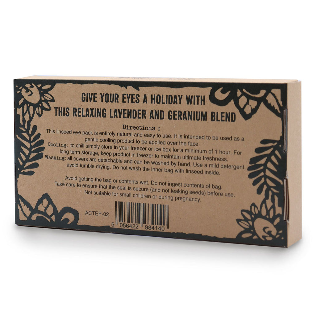 Agnes + Cat Eye Pillow – Clear & Clarity