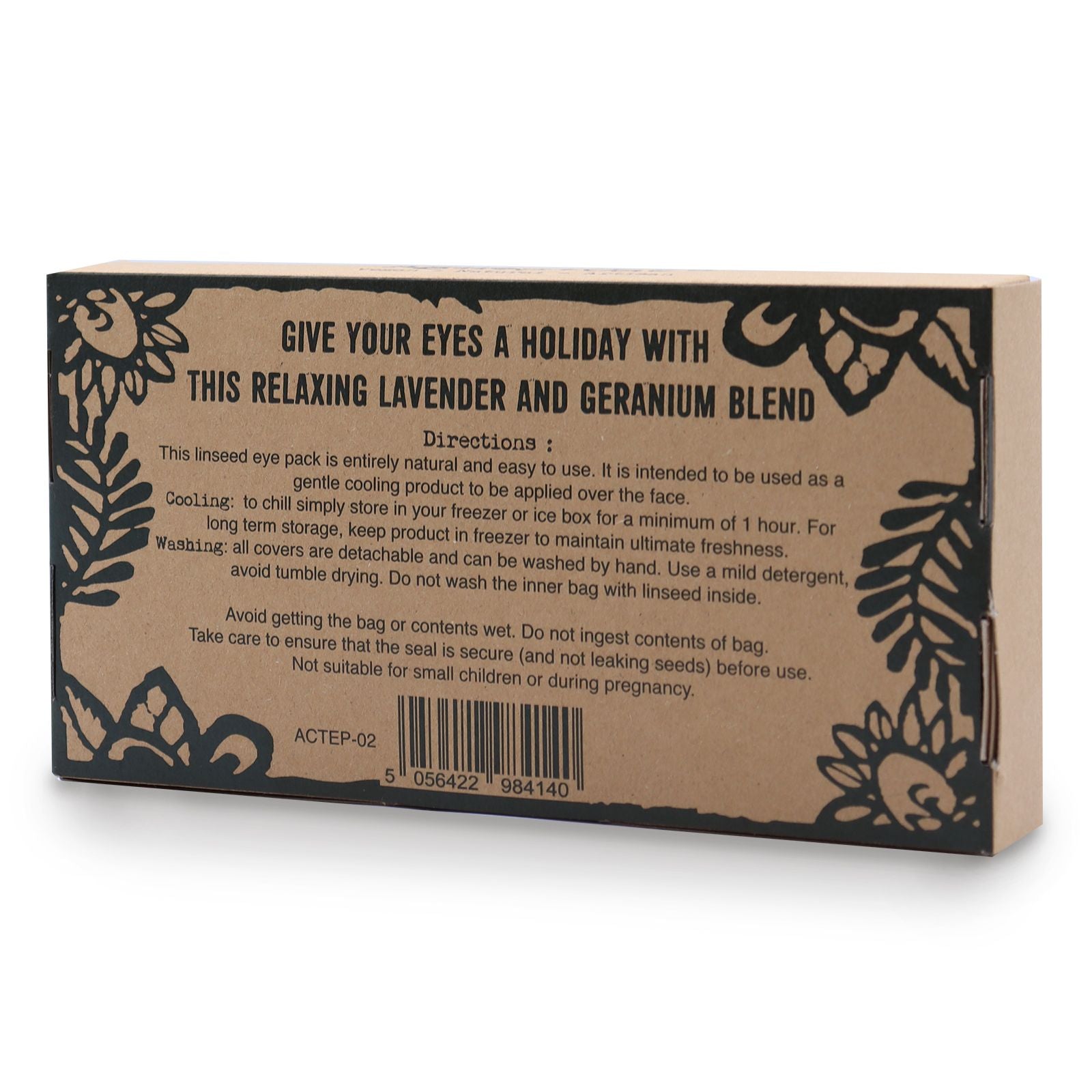 Agnes + Cat Eye Pillow – Clear & Clarity