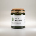 Greenman Woodwick Soy Candle – Ash & Woodsmoke